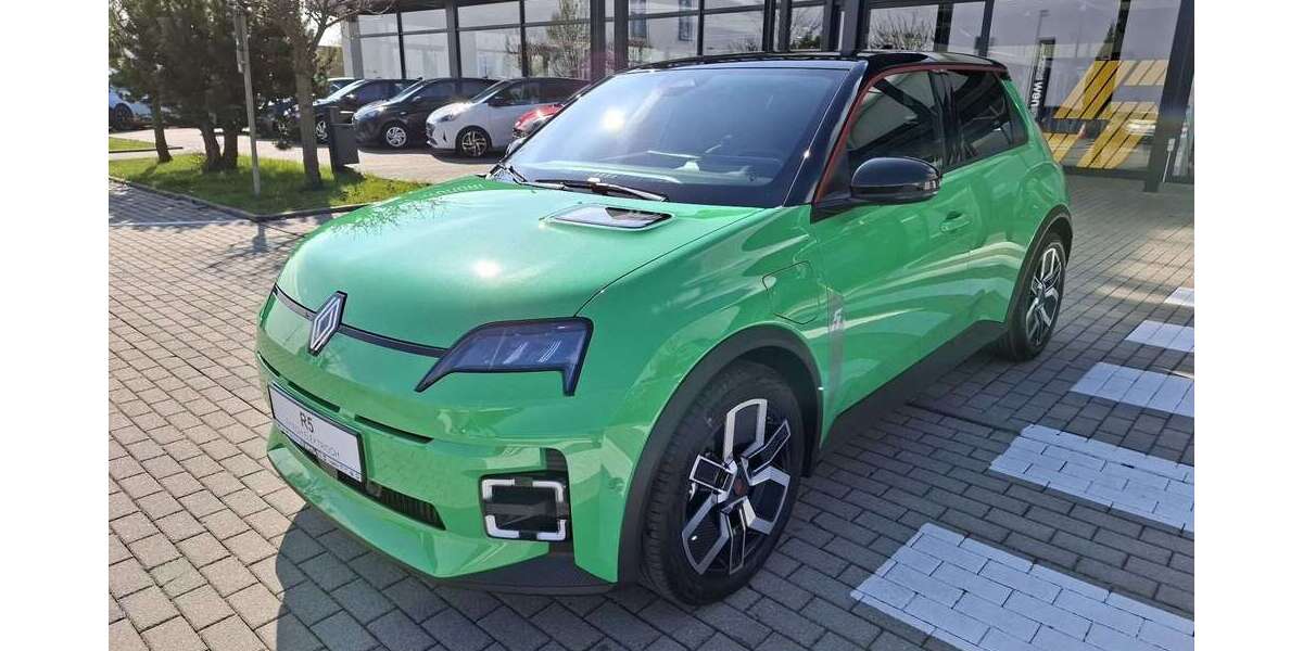 Renault R 5 1.500 km 31.949 &euro; Dresden-Altfranken 01156