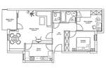Etagenwohnung Kesselsdorf Kesselsdorf - 3 Zimmer, 77 m&sup2;, 750&euro; | Angebot:25776533