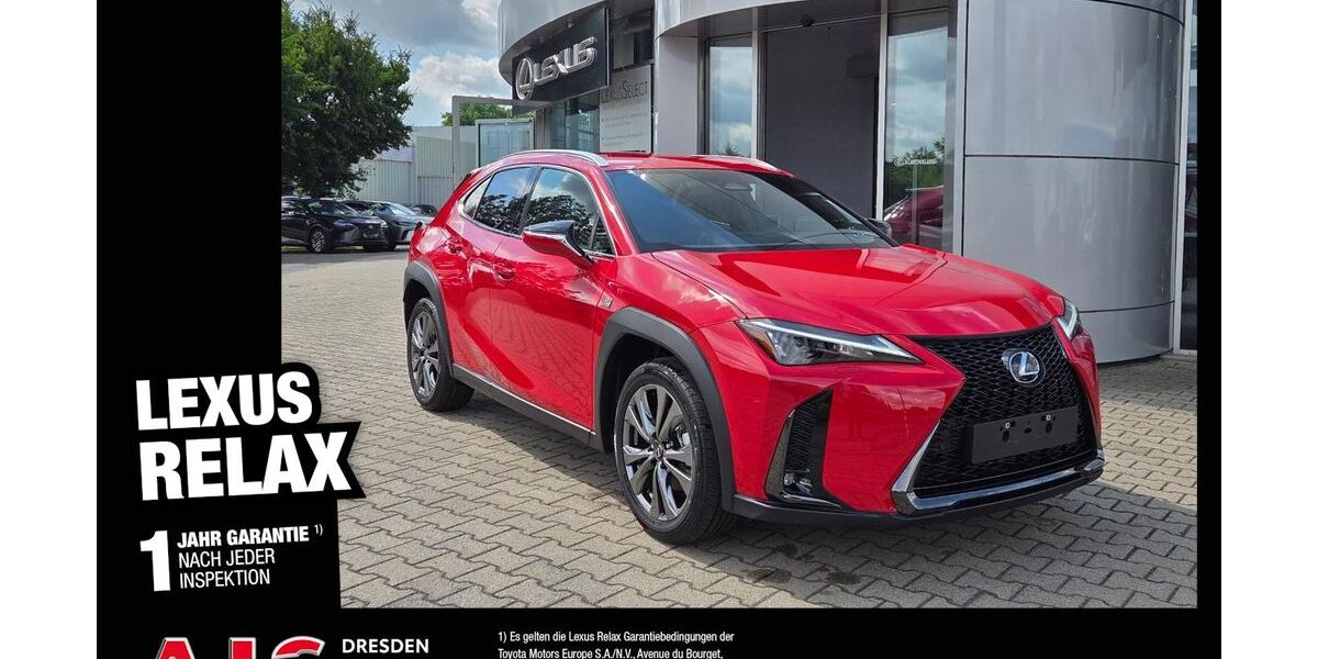 Lexus UX 4.000 km 38.390 &euro; Dresden 01139