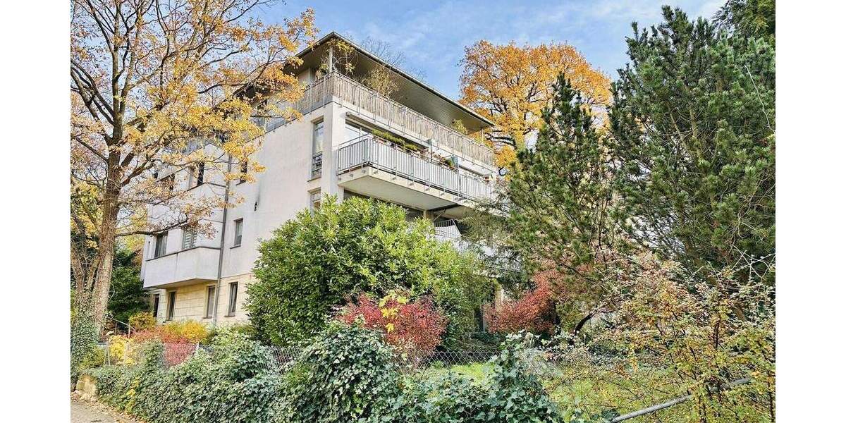 Stilvolle 3-Zimmer-Gartenwohnung am Weißen Hirsch - sonnig, elegant & gut angebunden! 3 zimmer