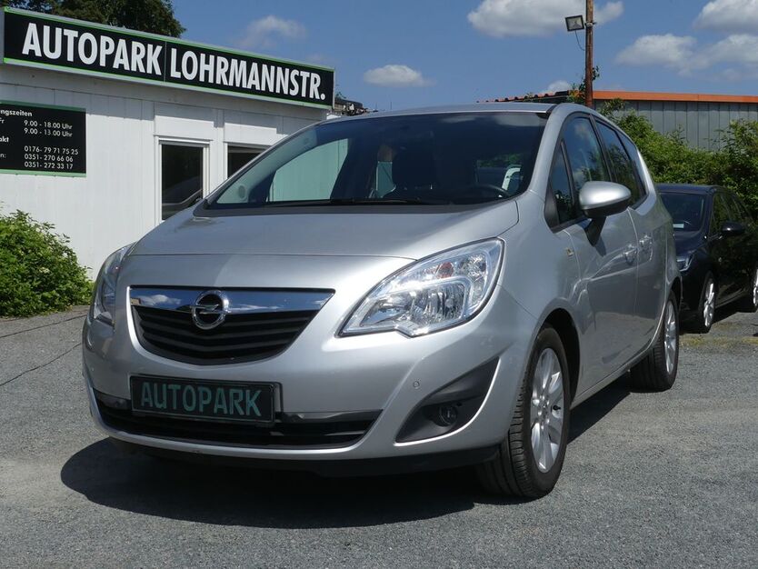 Opel Meriva 79.100 km 5.700 € Dresden 01237