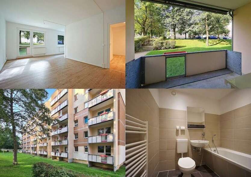 Wohnung zum Mieten in Freiberg 250 € 40 m²