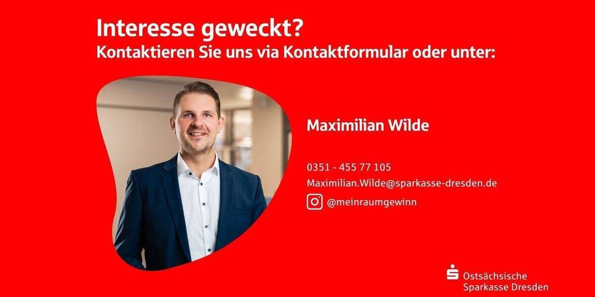 Etagenwohnung Dresden Weißig - 2 Zimmer, 44 m&sup2;, 98.000&euro; | Angebot:26108547