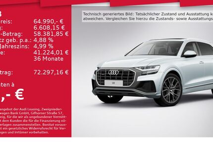 Audi Q8 95.473 km 64.490 &euro; Dresden 01067