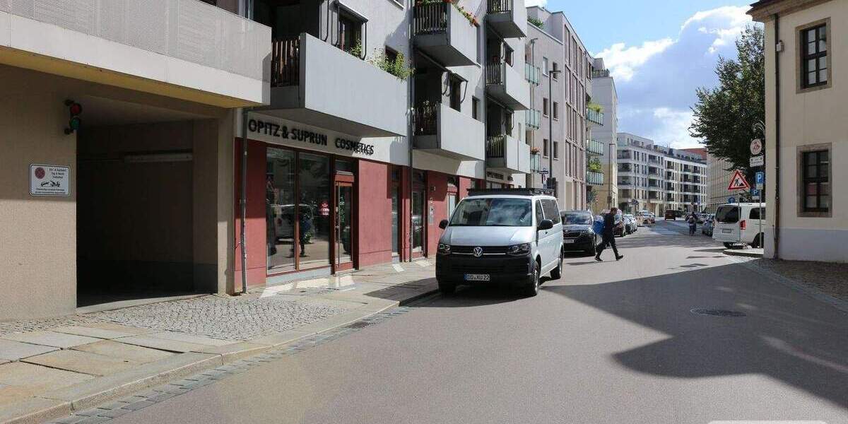 Etagenwohnung Dresden Wilsdruffer Vorstadt/Seevorstadt-West - 2 Zimmer, 69 m&sup2;, 375.000&euro; | Angebot:25671716