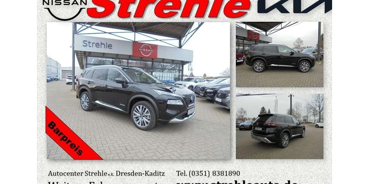 Nissan X-Trail 1.500 km 47.750 &euro; Dresden 01139