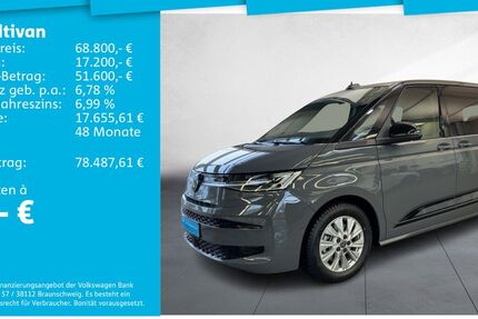VW T7 Multivan 2.500 km 68.800 &euro; Dresden 01169