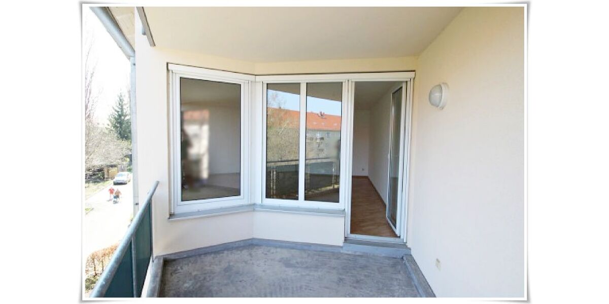 Provisionsfrei* !! Blick ins Grüne !! ruhige WOHNUNG * sonniger BALKON * Stellplatz in Tiefgarage * DRESDEN-REICK - Etagenwohnung Dresden Blasewitz | Angebot:26815480
