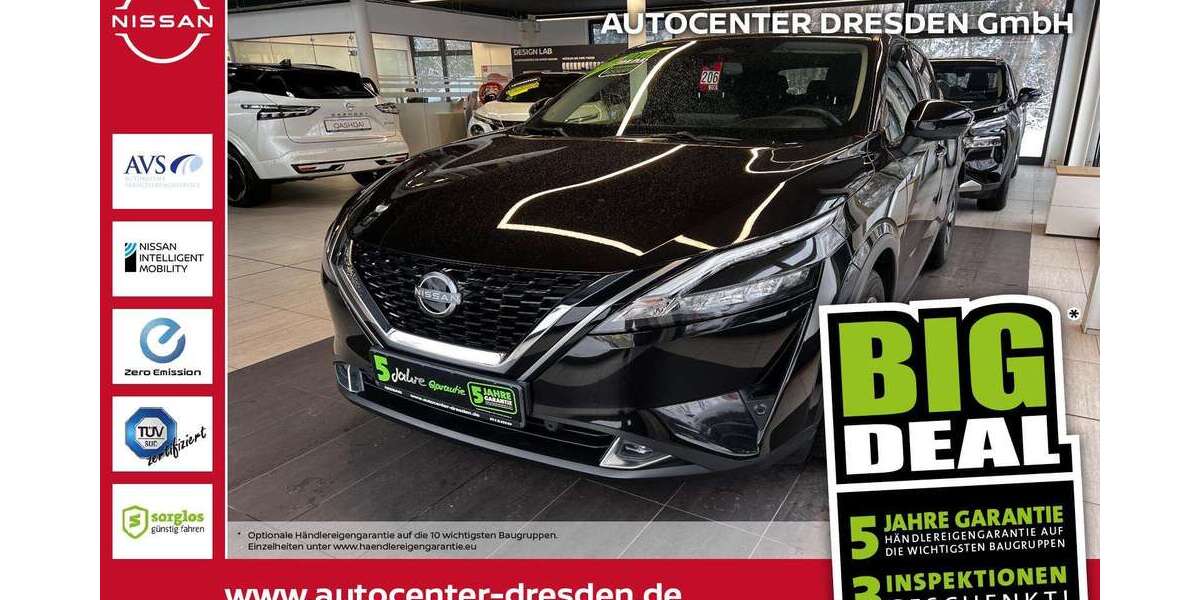 Nissan Qashqai 39.767 km 21.690 &euro; Dresden 01067
