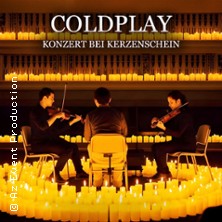 Coldplay Musik bei Kerzenschein 03.12.2025 Kulturzentrum Parksäle