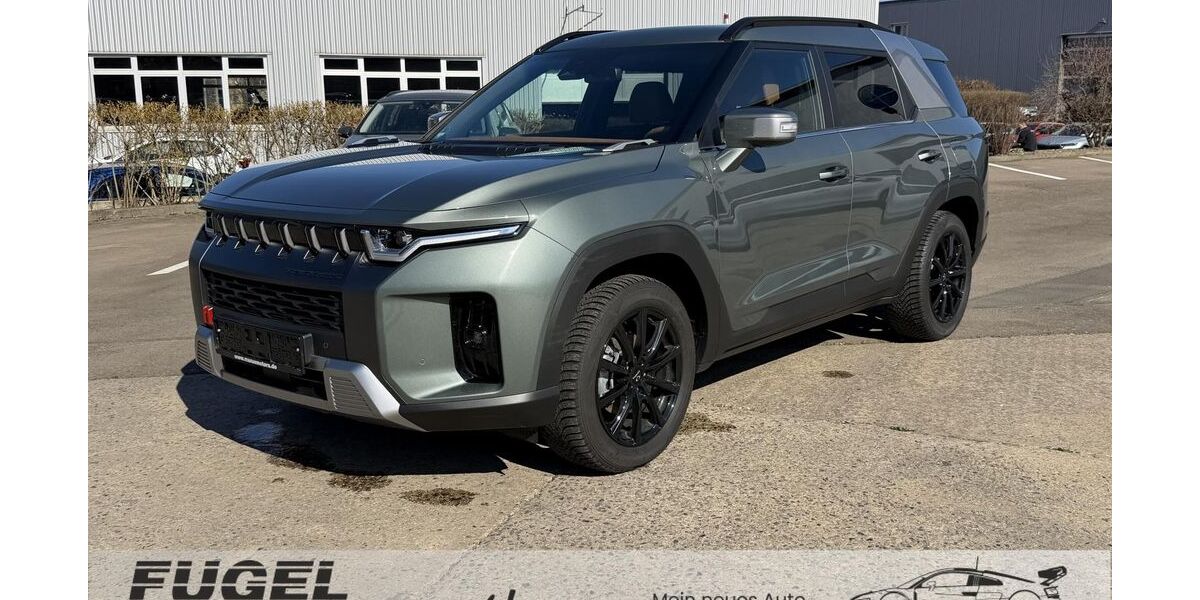 SsangYong Torres 9.483 km 24.999 &euro; Dresden 01157