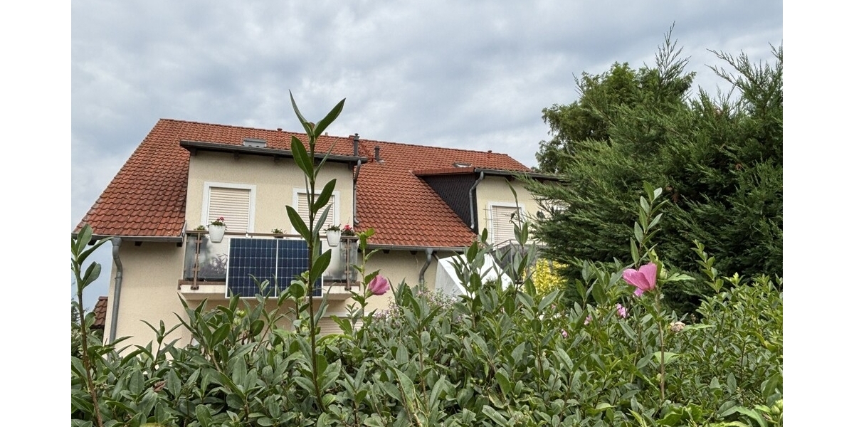 Gepflegtes eigenes Hausviertel (ETW) in ruhiger durchgrünter Siedlungslage in Coswig - Maisonettenwohnung Coswig | Angebot:27082773