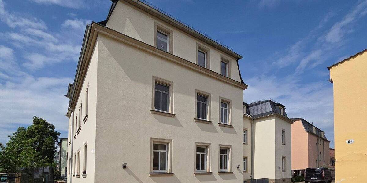 Etagenwohnung Dresden / Großzschachwitz Großzschachwitz - 3 Zimmer, 76 m&sup2;, 811&euro; | Angebot:26503044