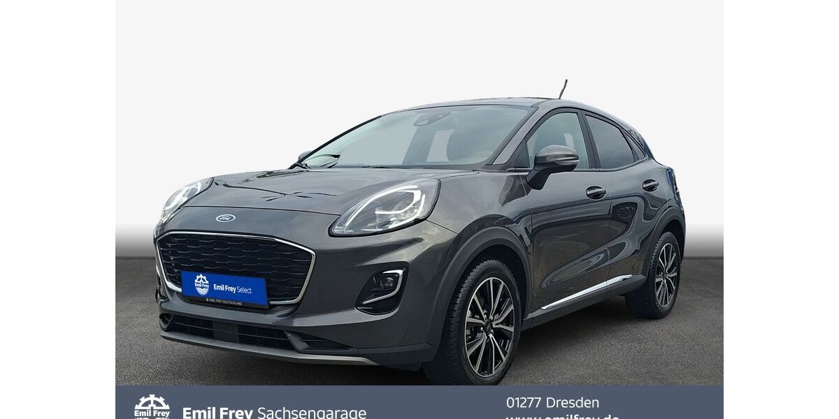 Ford Puma 45.000 km 17.940 &euro; Dresden 01159