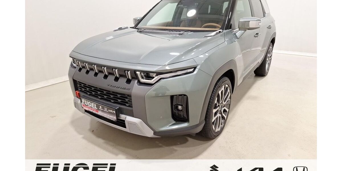 SsangYong Torres 13.200 km 24.999 &euro; Dresden 01157