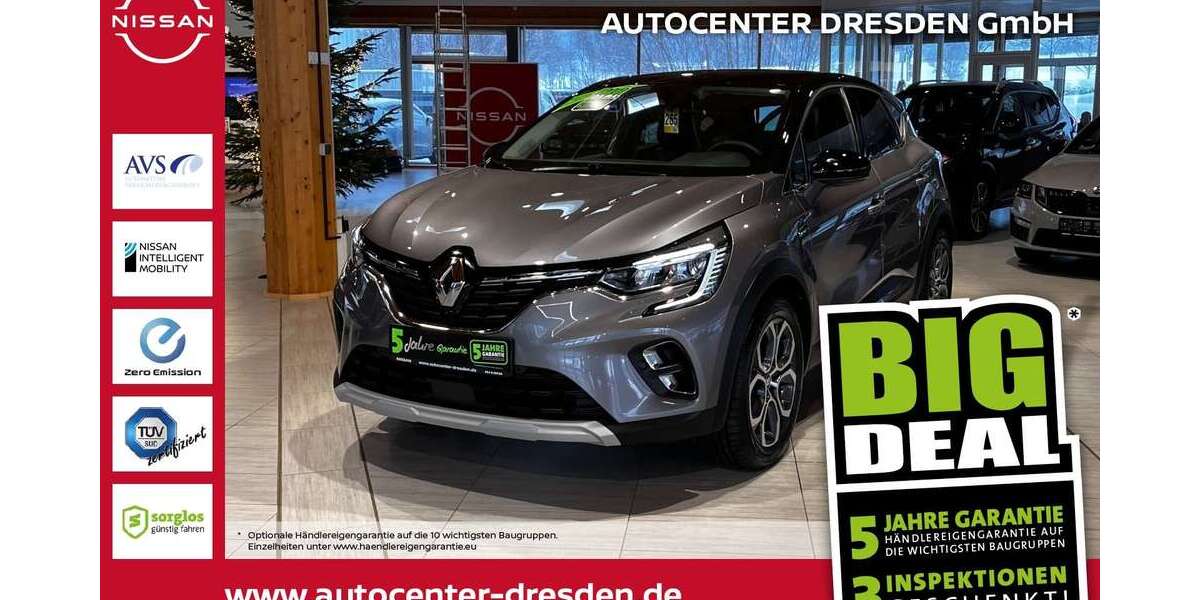 Renault Captur 4.831 km 21.590 € Dresden 01328