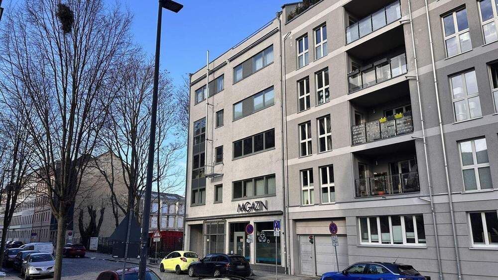 Etagenwohnung Dresden Wilsdruffer Vorstadt/Seevorstadt-West - 2 Zimmer, 56 m&sup2;, 215.000&euro; | Angebot:25705076