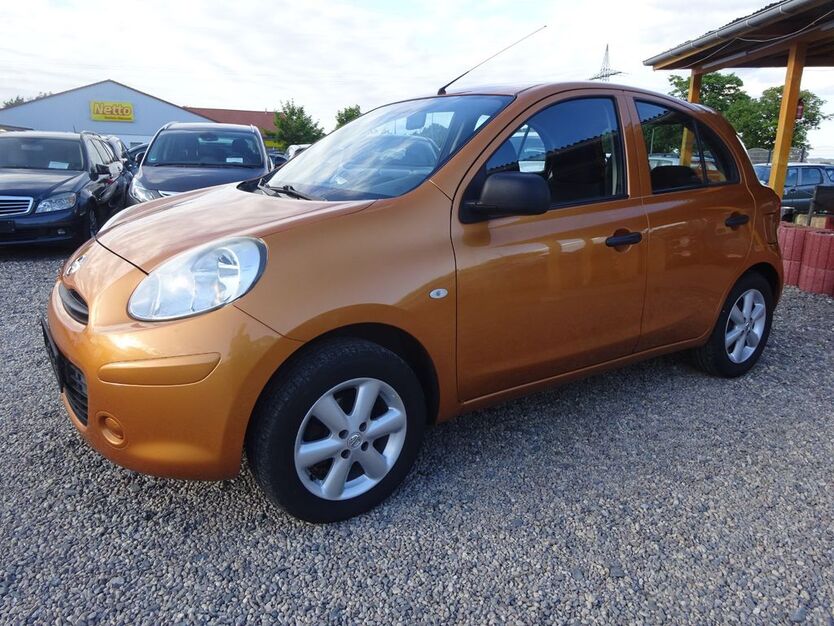 Nissan Micra 154.127 km 1.900 € Dresden 01219