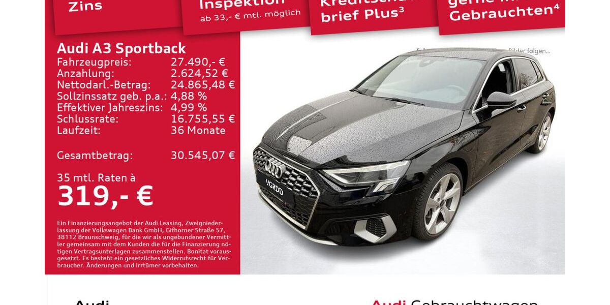 Audi A3 17.436 km 25.990 &euro; Dresden 01067