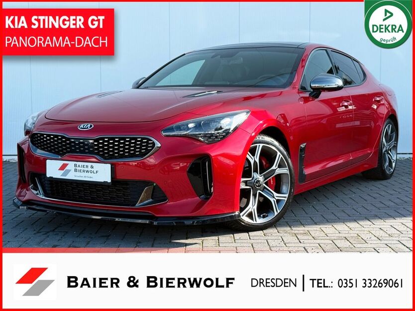 Kia Stinger 137.031 km 25.490 € Coswig 01640