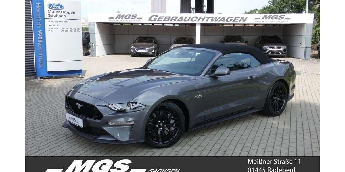 Ford Mustang 24.600 km 48.150 &euro; Radebeul 01445