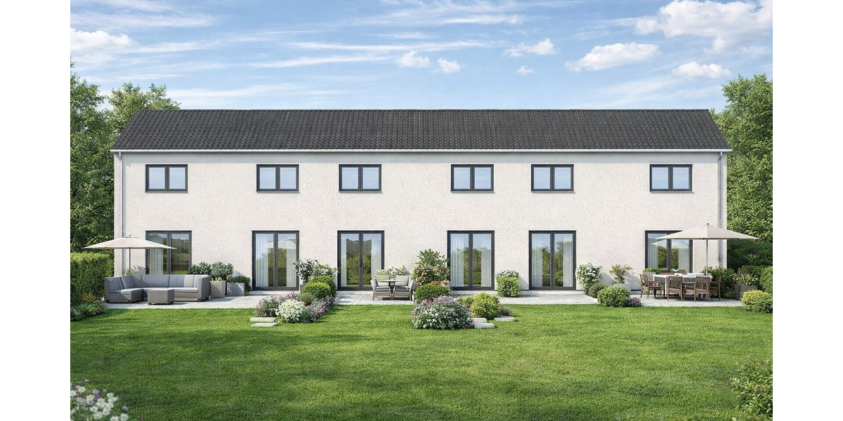 Charmantes Reihenendhaus mit Garten - frisch bezugsfertig Ende 2026 4 zimmer