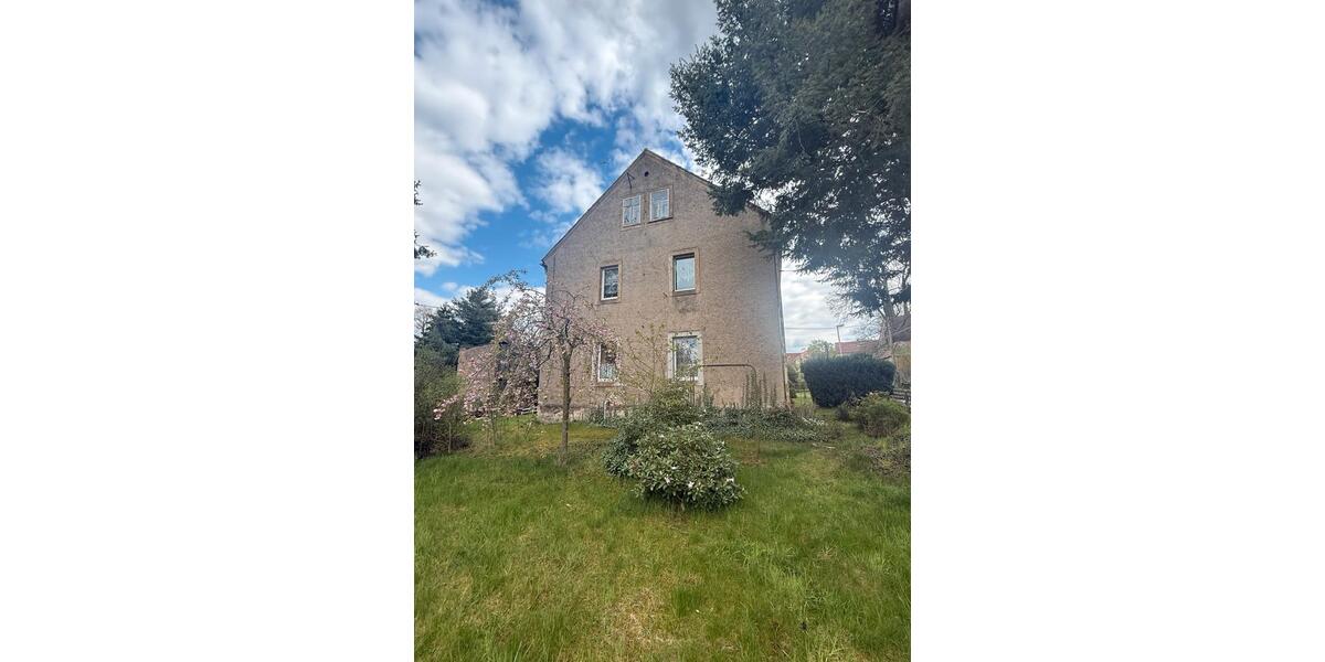 Einfamilienhaus Dresden Cossebaude - 7 Zimmer, 120 m&sup2;, 180.000&euro; | Angebot:26268434