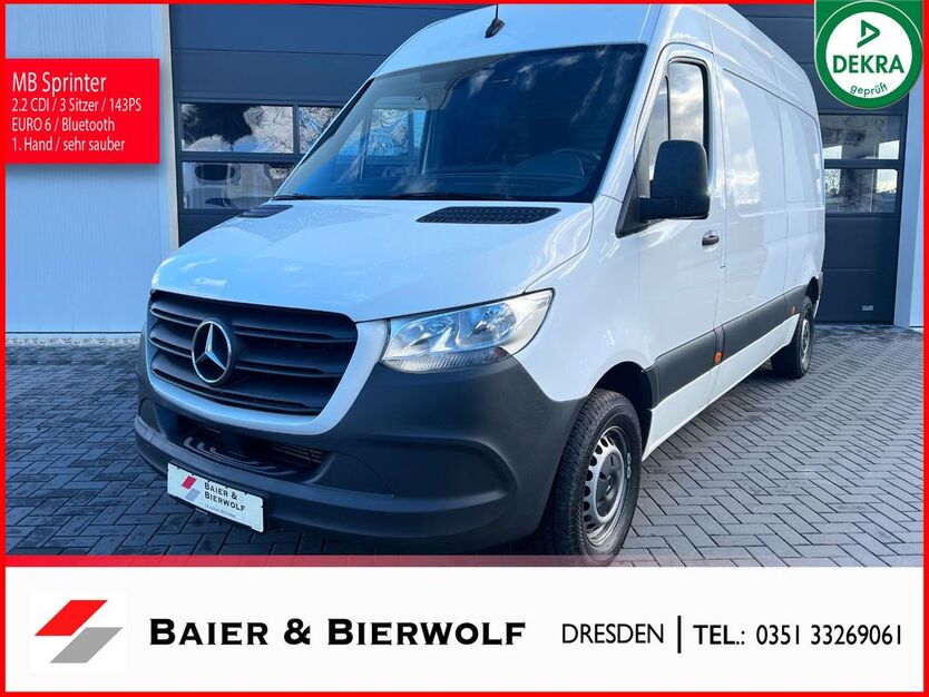 Mercedes-Benz Sprinter 191.000 km 19.000 € Coswig 01640