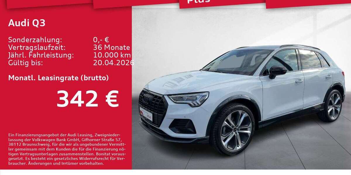 Audi Q3 7.134 km 40.890 &euro; Dresden 01067