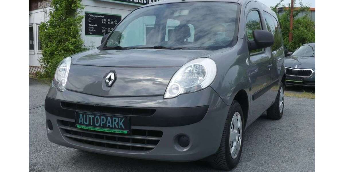 Renault Kangoo 165.700 km 5.290 &euro; Dresden 01237