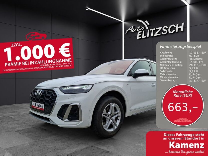 Audi Q5 83.000 km 40.450 € Hoyerswerda 02977