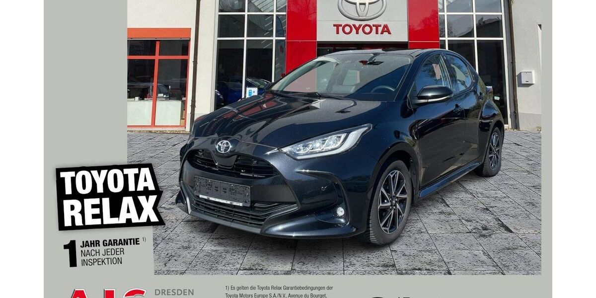 Toyota Yaris 20.677 km 17.470 &euro; Dresden 01139