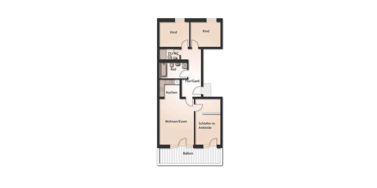 Etagenwohnung Dresden / Plauen Südvorstadt-West - 4 Zimmer, 99 m&sup2;, 670.000&euro; | Angebot:25748791