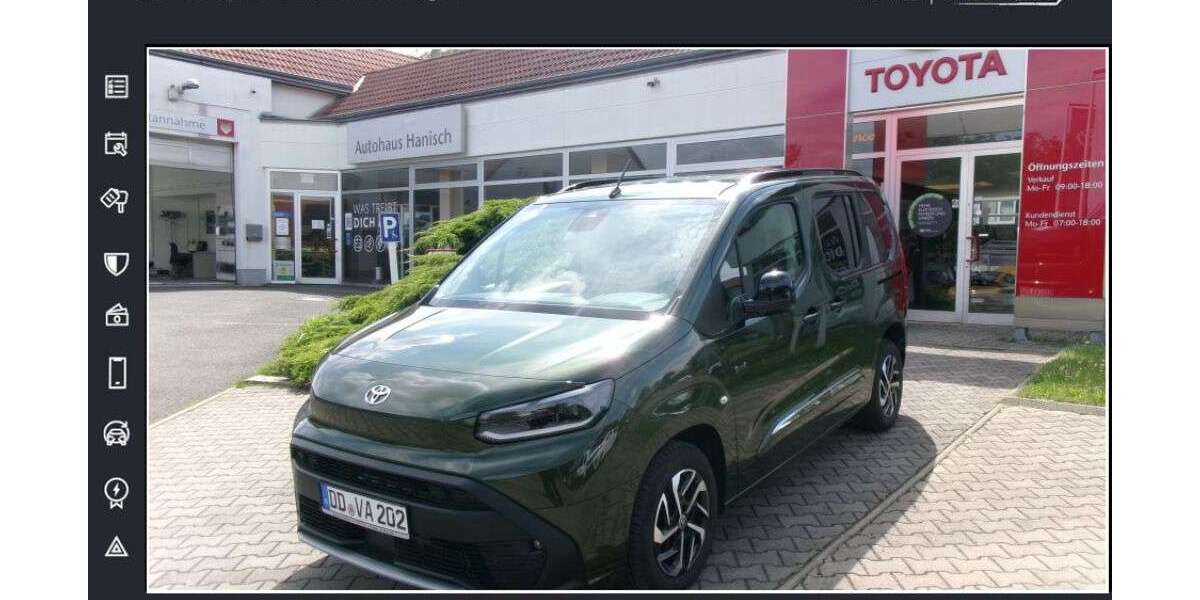 Toyota Proace 13.000 km 32.990 &euro; Dresden 01259