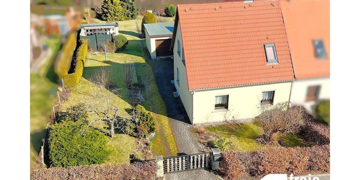 Doppelhaushälfte Dresden Bühlau/Weißer Hirsch - 3 Zimmer, 77 m&sup2;, 349.000&euro; | Angebot:26036846