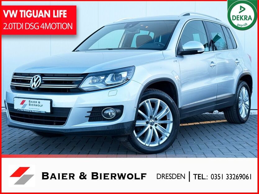 VW Tiguan 173.200 km 11.990 € Coswig 01640
