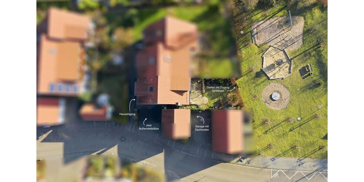 Familienfreundliches Reihenendhaus mit Garten zur Miete in Radebeul-Naundorf! 5 zimmer