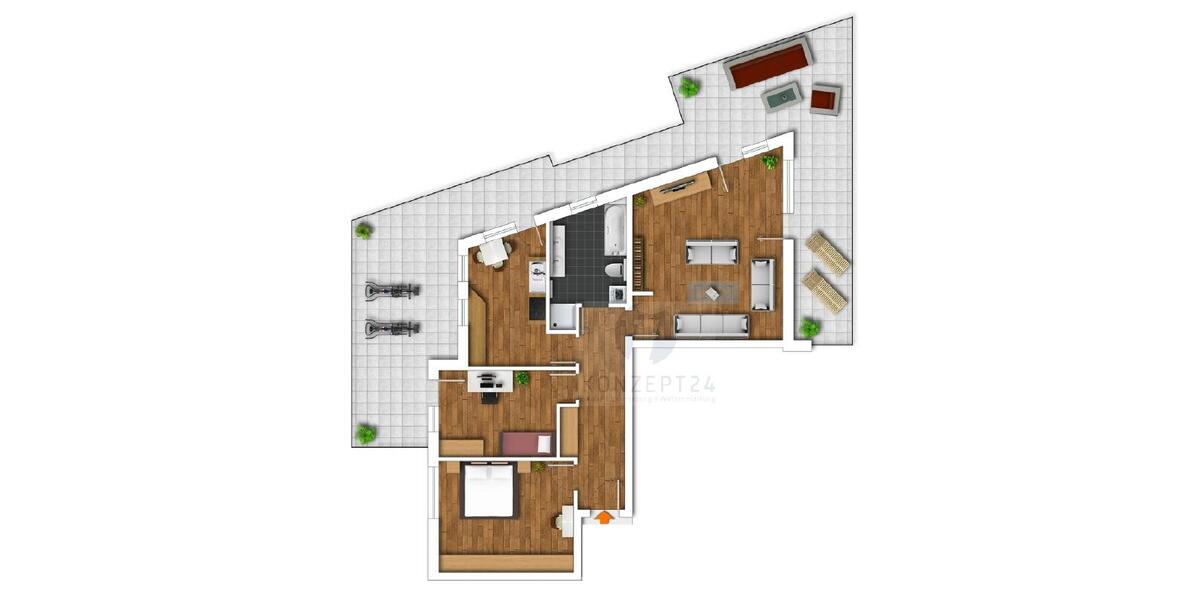 Etagenwohnung Freital - 3 Zimmer, 138 m&sup2;, 1.800&euro; | Angebot:26463166