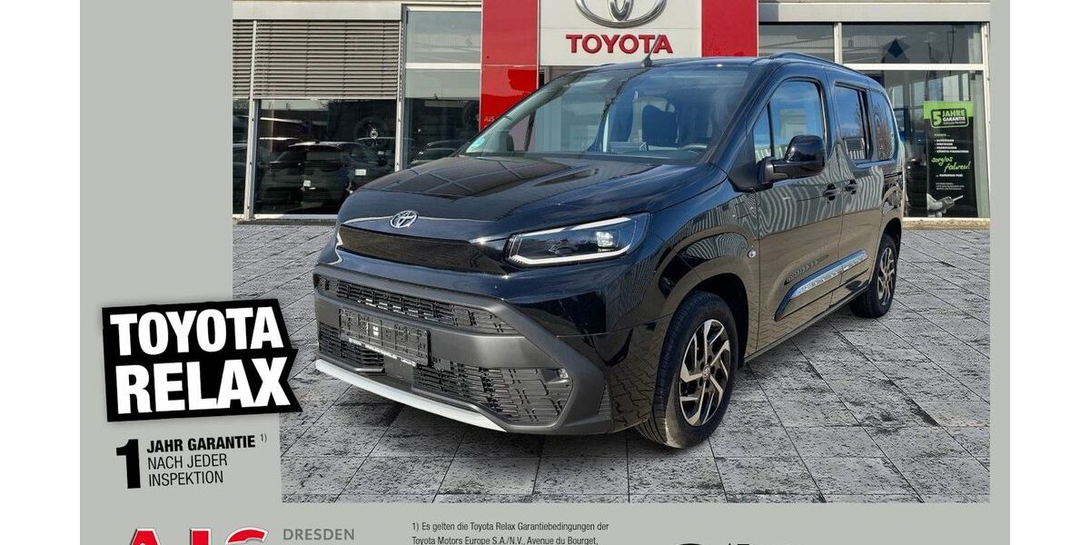 Toyota Proace City 9.190 km 30.480 &euro; Dresden 01139