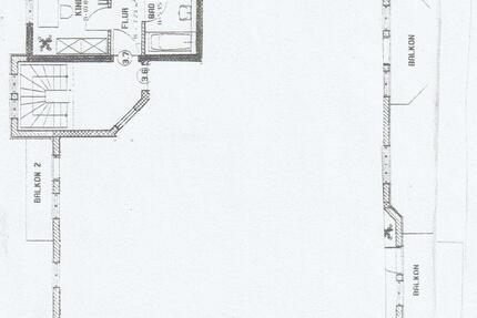 76 m2 Komfortwohnung, 3 Zimmer, Küche, Bad, Balkon 3 zimmer