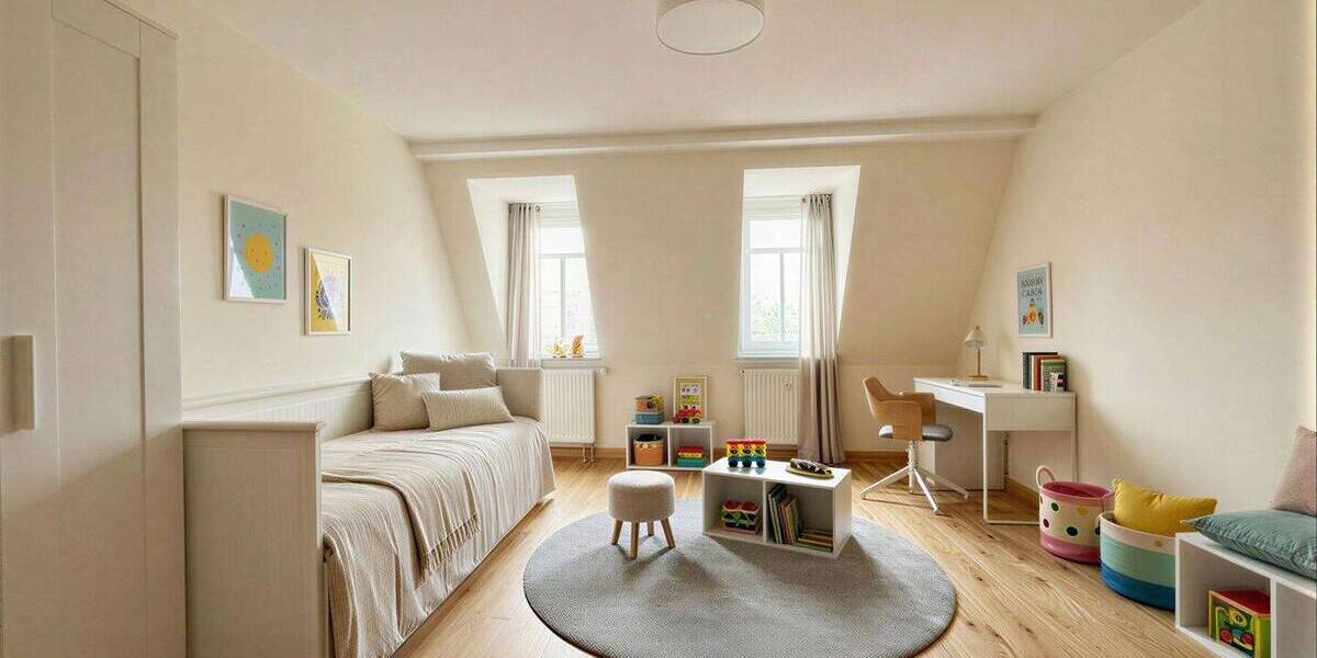 Etagenwohnung Dresden Briesnitz - 4 Zimmer, 104 m&sup2;, 335.000&euro; | Angebot:26188396