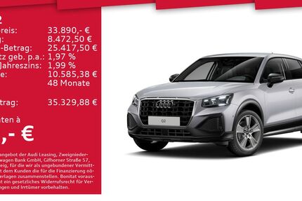 Audi Q2 3.681 km 33.890 &euro; Dresden 01169