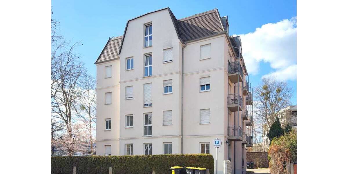 Etagenwohnung Dresden Löbtau - 1 Zimmer, 25 m&sup2;, 90.000&euro; | Angebot:26383887