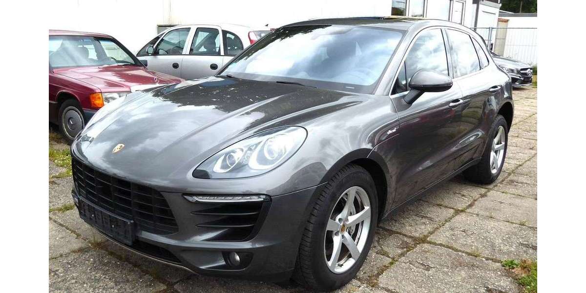 Porsche Macan 116.000 km 40.999 &euro; Dresden 01237