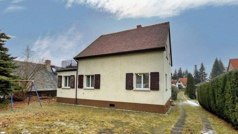 Einfamilienhaus Dresden Hellerau/Wilschdorf - 4 Zimmer, 115 m&sup2;, 550.000&euro; | Angebot:25267681