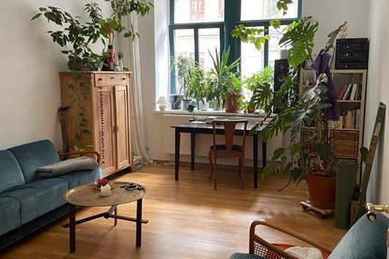 Zwischenmiete in liebevoll eingerichteter Wohnung in Pieschen 1 zimmer