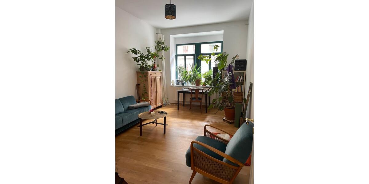 Zwischenmiete in liebevoll eingerichteter Wohnung in Pieschen 1 zimmer