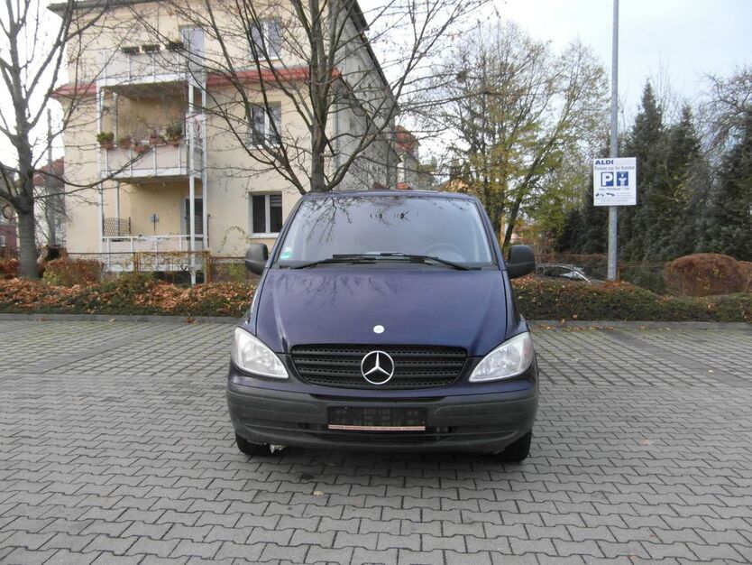 Mercedes-Benz Vito 246.793 km 2.400 € Dresden 01237