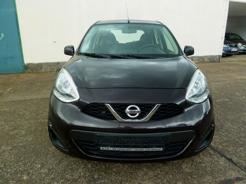 Nissan Micra 119.000 km 5.300 € Dresden 01259