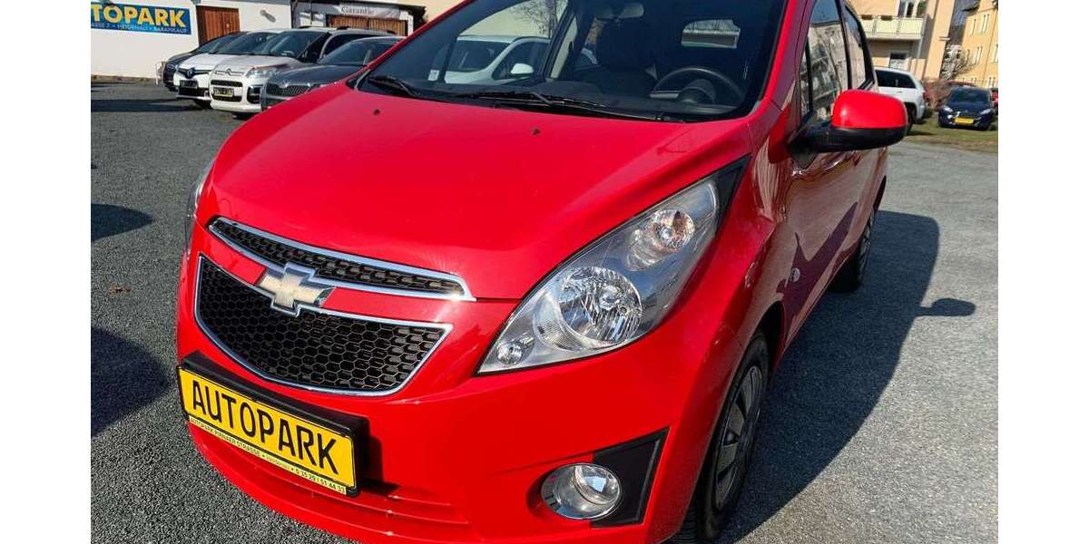 Chevrolet Spark 124.500 km 3.300 &euro; Heidenau 01809